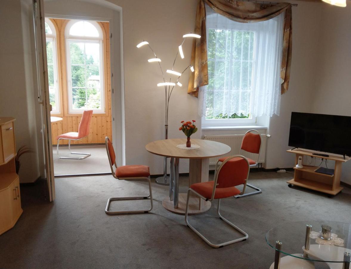 Villa Angelika Altenberg  Esterno foto