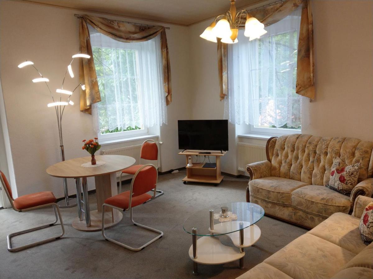 Villa Angelika Altenberg  Esterno foto