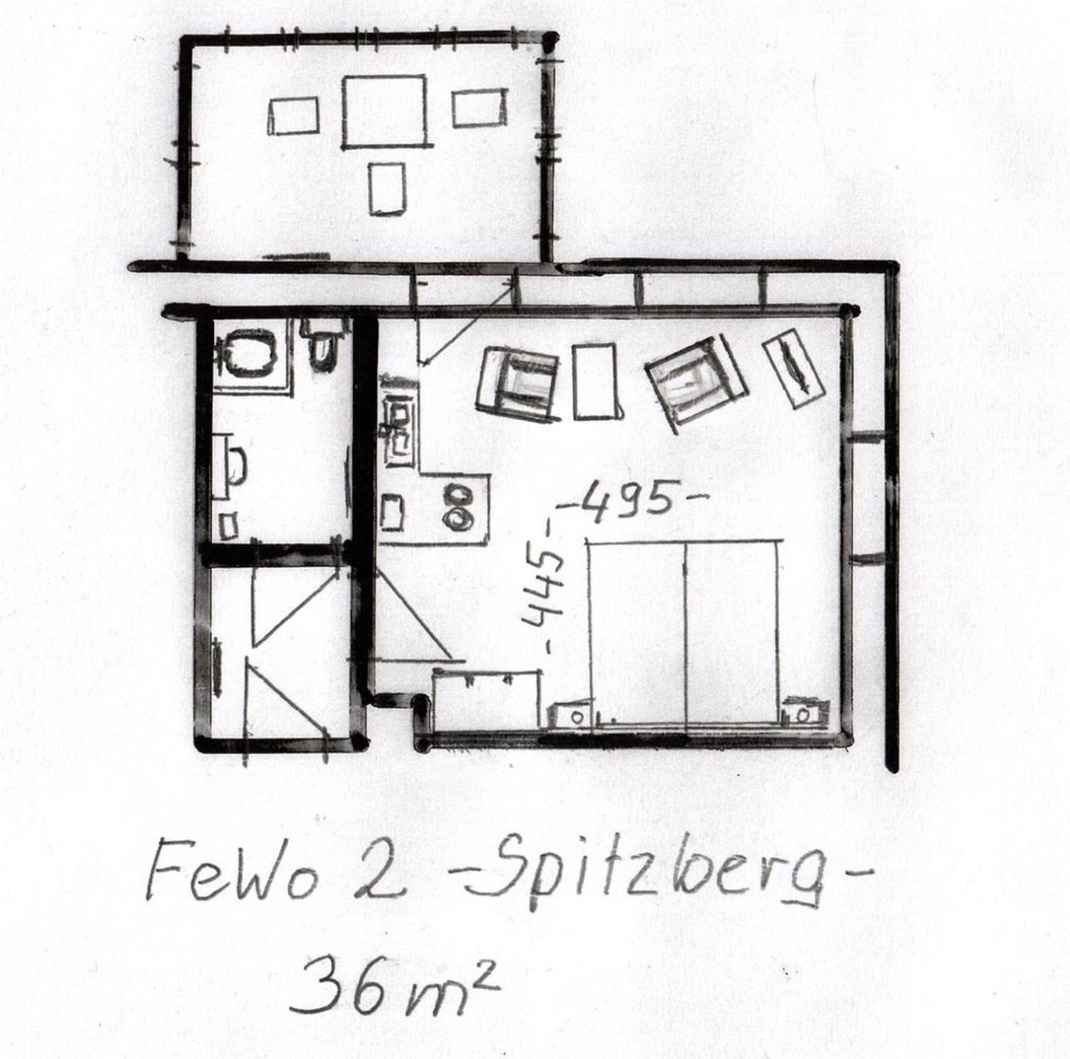 Villa Angelika Altenberg  Esterno foto