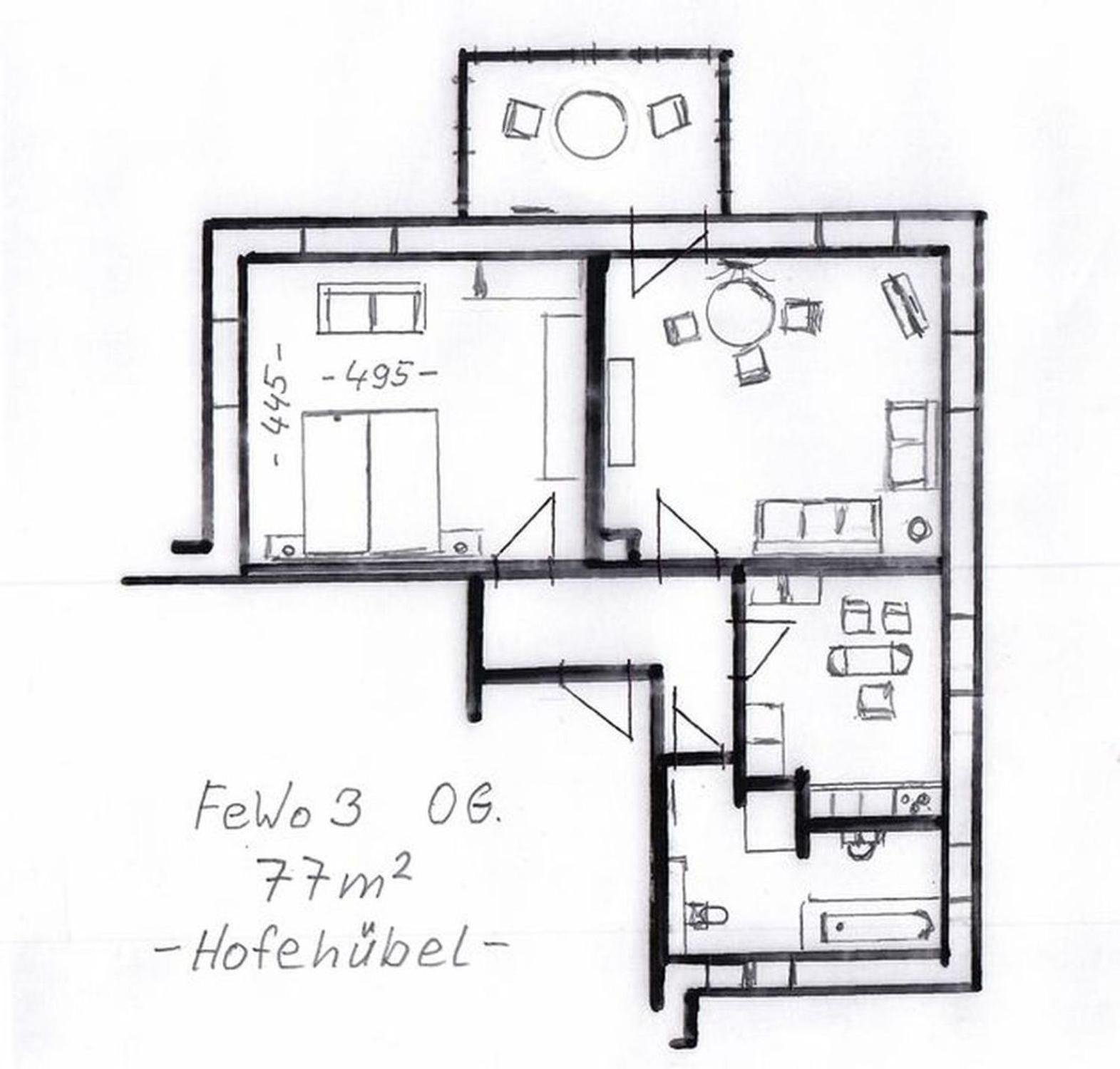 Villa Angelika Altenberg  Esterno foto