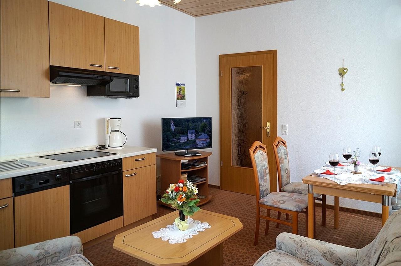 Villa Angelika Altenberg  Esterno foto