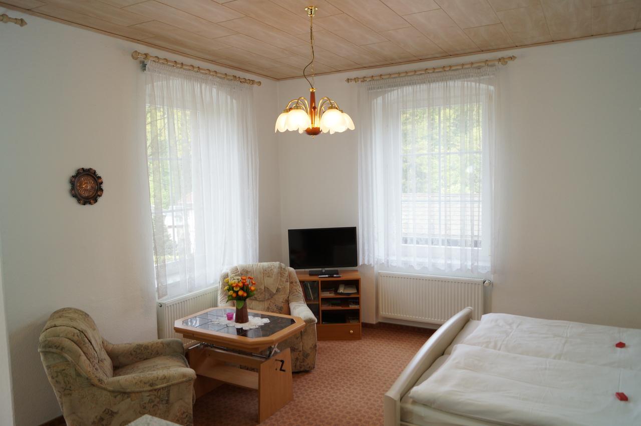 Villa Angelika Altenberg  Esterno foto