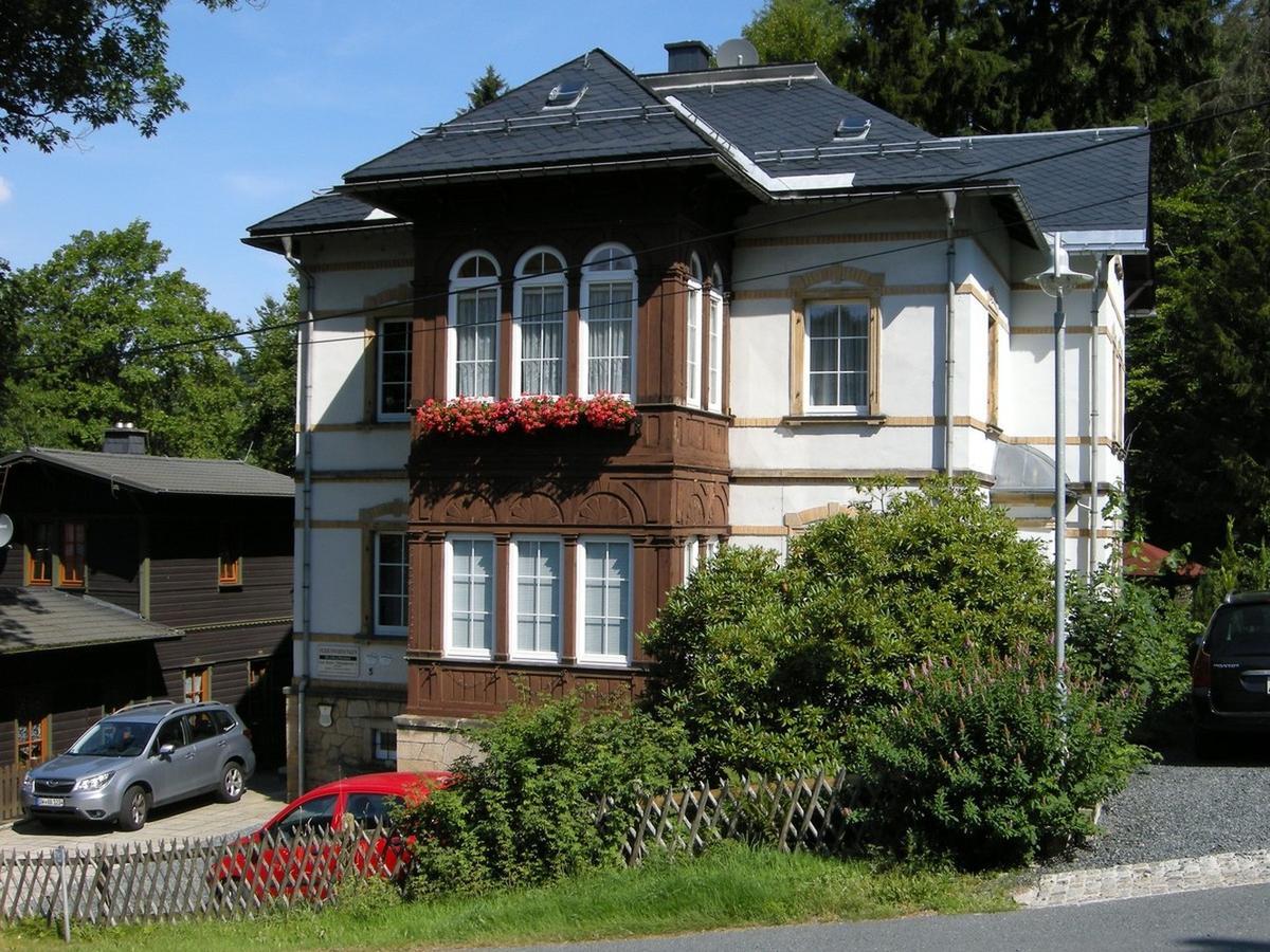 Villa Angelika Altenberg  Esterno foto