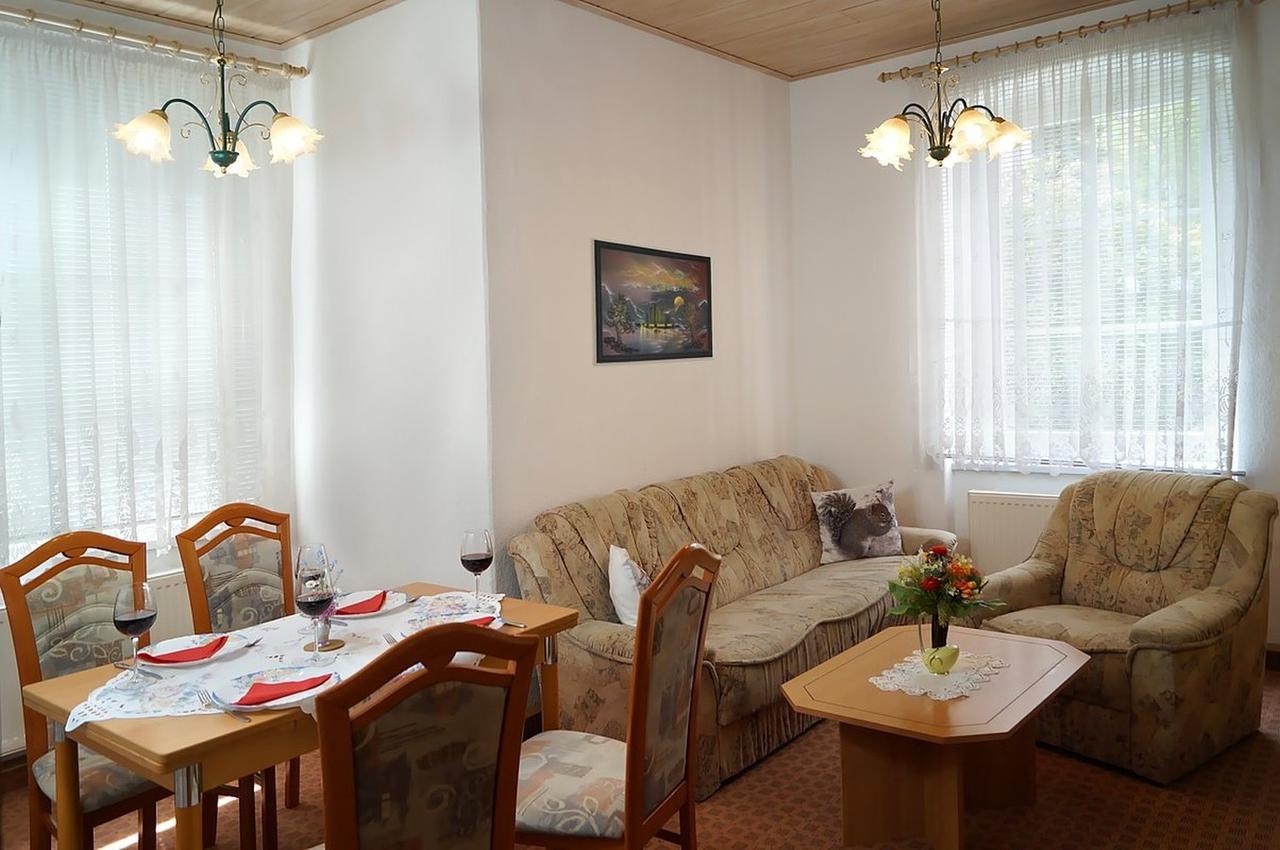 Villa Angelika Altenberg  Esterno foto